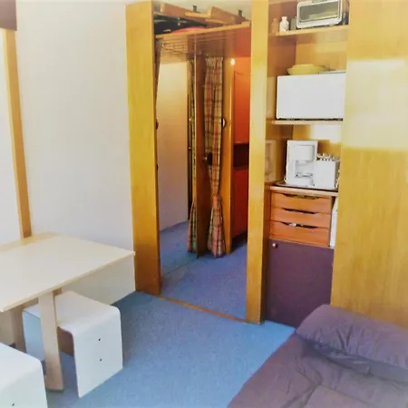 Le Palafour - 2 Personnes A Au Pied Des Pistes, Des Commerces Proche De L'esf, De L'office Du Tourisme Dans Le Quartier Du Lac. Mae-2159 Apartman Tignes