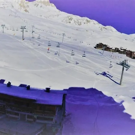 Apartman Le Palafour - 2 Personnes A Au Pied Des Pistes, Des Commerces Proche De L'esf, De L'office Du Tourisme Dans Le Quartier Du Lac. Mae-2159 Tignes
