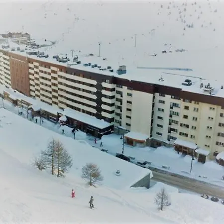 Résidence Le Palafour - 2 Personnes à Au Pied Des Pistes, Des Commerces Proche De L'esf, De L'office Du Tourisme Dans Le Quartier Du Lac. Mae-2159 * Tignes